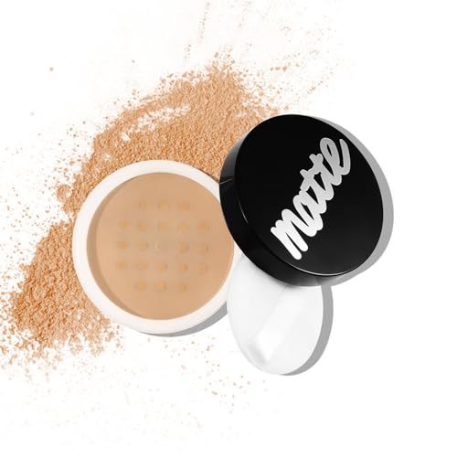 Boobeen Leichtes Transparentes Lose Setting Puder Makeup, Matte Nicht Klebrige Finishing Backen Makeup, Concealing Nude Gesicht Gepresste Foundation Puder für Frauen mit Quaste Boobeen Leichtes Transparentes Lose Setting Puder Makeup, Matte Nicht Klebrige Finishing Backen Makeup, Concealing Nude Gesicht Gepresste Foundation Puder für Frauen mit Quaste von Boobeen