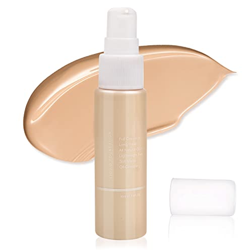 Boobeen Liquid Foundation Concealer Full Coverage Base Foundation Flawless Foundation Corrector, Longwear, Skin Brightener & Contour von Boobeen