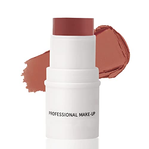 Boobeen Multi Stick - Bronzer Highlighter Blush Stick, Cream Blush Contour Highlighter Makeup Stick Waterproof, Face Brightens & Shades Pen for All Skin, Easy To Use von Boobeen