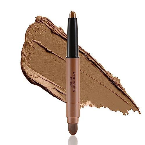 Boobeen Root Touch-Up Hairline Shadow Stick, Haarwurzel-Concealer für schütteres, graues Haar, als Augenbrauenstift und Gesichtskonturenstift verwendbar, langanhaltend von Boobeen