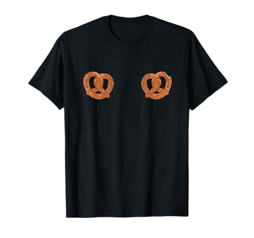Brezel Boobs Oktoberfest Woman Fun T-Shirt T-Shirt Brezel Boobs Oktoberfest Woman Fun T-Shirt T-Shirt von Boobs Tits Titten Lustig Geschenk Brezel Shirts