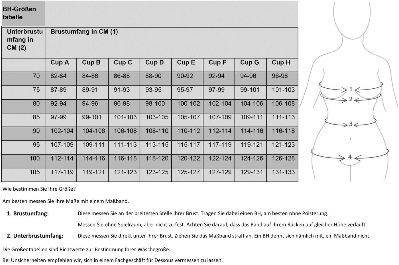 Boobs & Bloomers T-Shirt-BH Anny (2er Pack) mit leichter Polsterung von Boobs & Bloomers