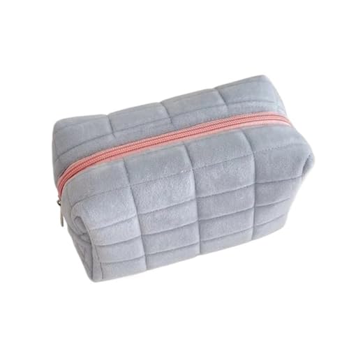 Große Kapazität Make-up Tasche Leder Kosmetiktasche Frauen Multifunktionale Toilettenartikel Organizer Tragbare Reise Wasserdichte Aufbewahrungstasche, Bu, One size von BooeDareno