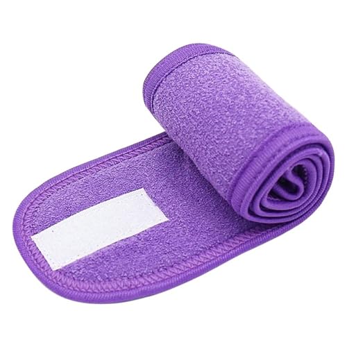 Stirnbänder, verstellbar, breit, für Yoga, Spa, Bad, Dusche, Make-up, Waschen, Gesicht, Kosmetik-Stirnband für Damen, Make-up-Zubehör (Stil 8) von BooeDareno