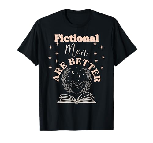 Fiktive Bücher für Männer, Merch, Liebesromane, Würzige Märchen T-Shirt von Book Lover Gifts Women