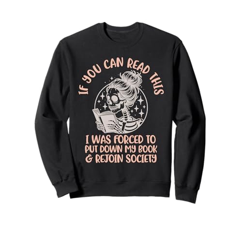 Leg Mein Buch hin, wenn du Dieses würzige Bücherliebhaber-Mädchen lesen Kannst Sweatshirt von Book Lover Gifts Women