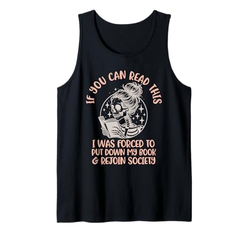 Leg Mein Buch hin, wenn du Dieses würzige Bücherliebhaber-Mädchen lesen Kannst Tank Top von Book Lover Gifts Women