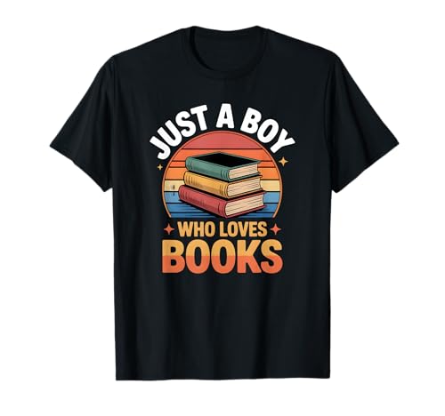 Buch für Jungen T-Shirt von Book Shirts & Gifts for Boys