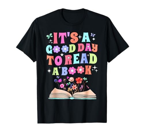 it's a good day to read a book men women world book day T-Shirt it's a good day to read a book men women world book day T-Shirt von Book day it's a good day to read a book tshirt