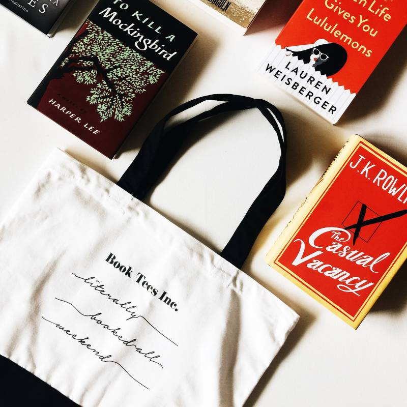 Einkaufstasche Tote Bag Personalisierte Tasche Umweltfreundliche Büchertasche Lehrertasche Nachhaltigkeit Für Sie von BookTeesHQ