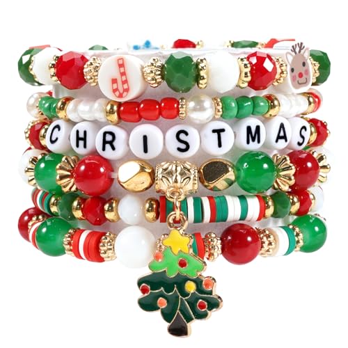 Armbänder für Damen und Mädchen, Amerika-Flagge, Armbänder, USA, rot, weiß und blau, patriotisch, dehnbar, stapelbar, Heishi-Armband, Geschenke, Unabhängigkeitstag, Schmuck, stretchy, Glas, Kein Armbänder für Damen und Mädchen, Amerika-Flagge, Armbänder, USA, rot, weiß und blau, patriotisch, dehnbar, stapelbar, Heishi-Armband, Geschenke, Unabhängigkeitstag, Schmuck, stretchy, Glas, Kein von Bookay