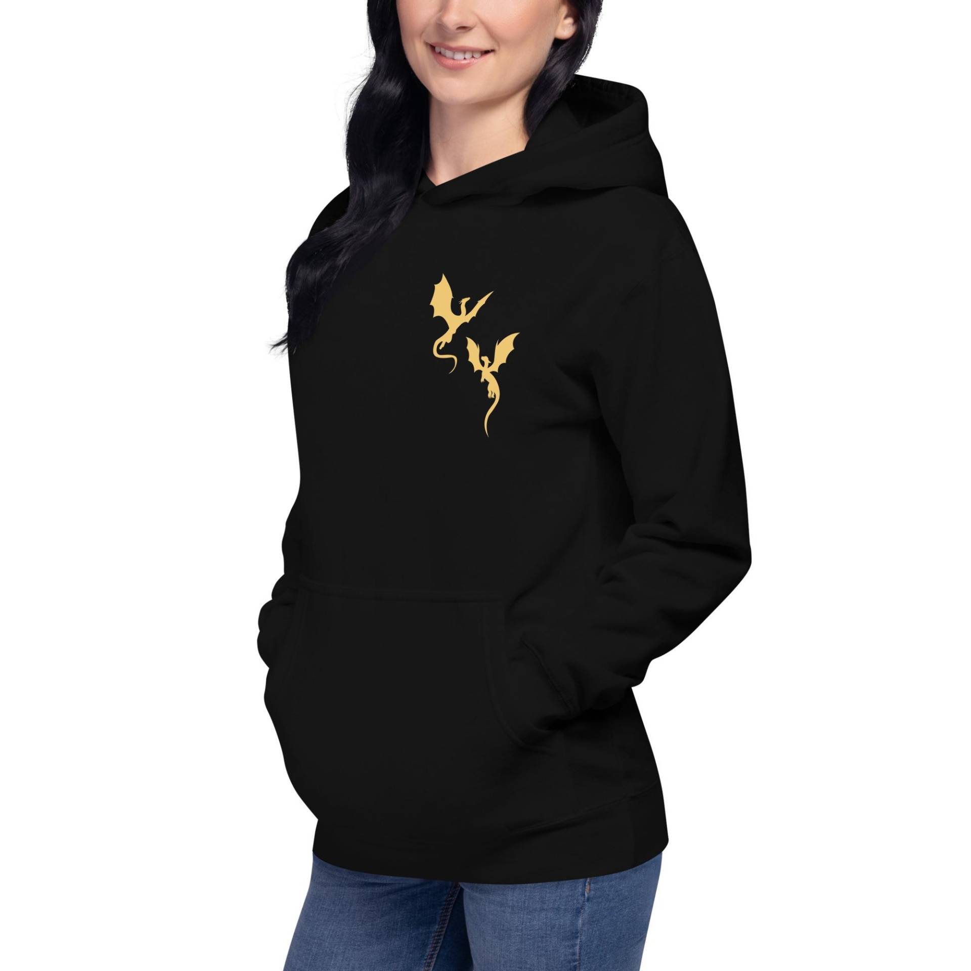 Dragon Hoodie Dragon Hoodie von Bookishliladigo