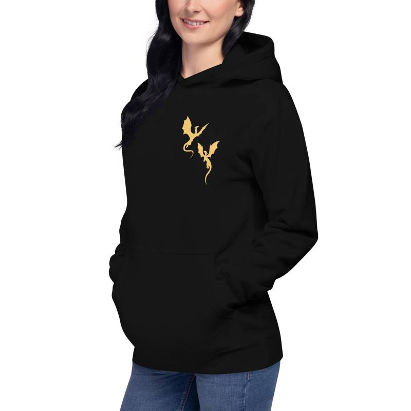 Dragon Hoodie von Bookishliladigo
