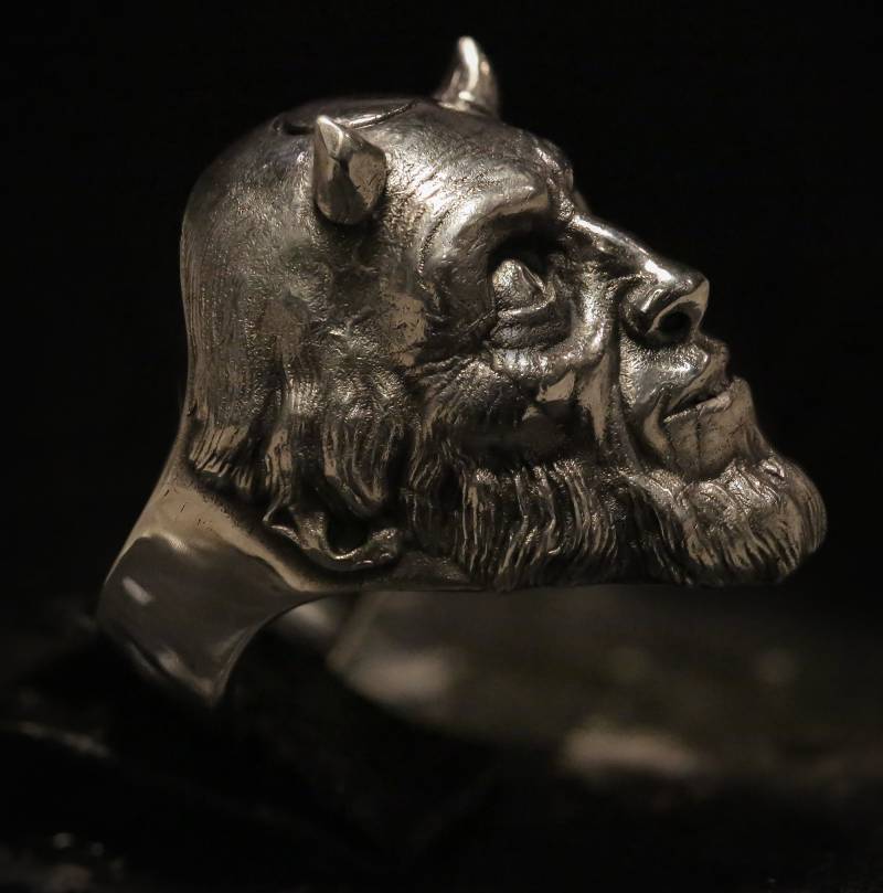 Luzifer Ring Luzifer Ring von BookofAlchemy