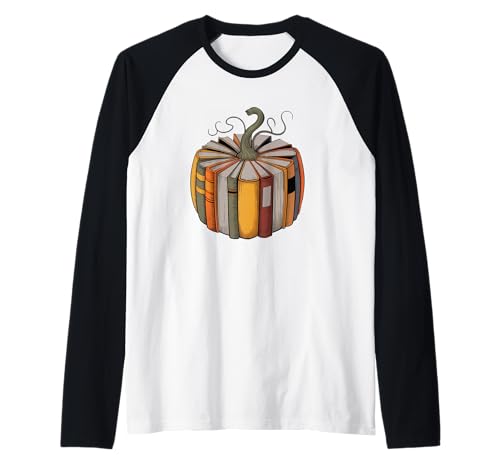 Herbst Thanksgiving Buch Kürbis Lehrer Lesen Männer Frauen Kind Raglan Herbst Thanksgiving Buch Kürbis Lehrer Lesen Männer Frauen Kind Raglan von Books Pumpkin Teachers Thanksgiving