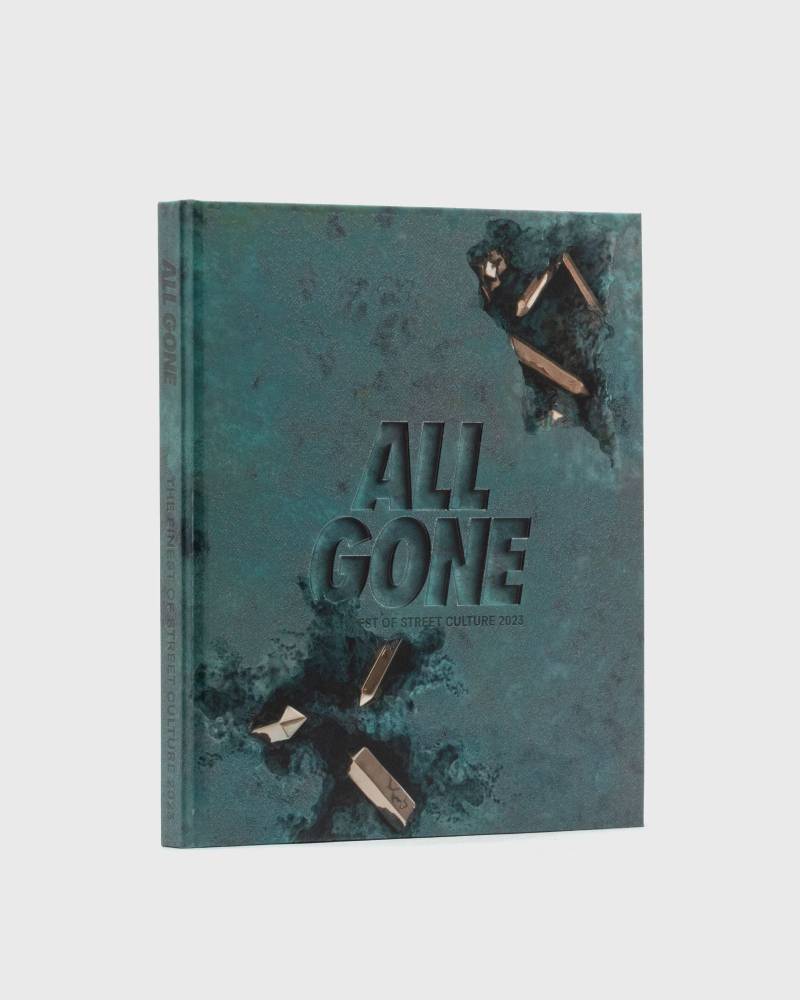 Books ALL GONE 2023 - BRONZE - by La MJC & Daniel Arsham men Fashion & Lifestyle multi in Größe:ONE SIZE von Books