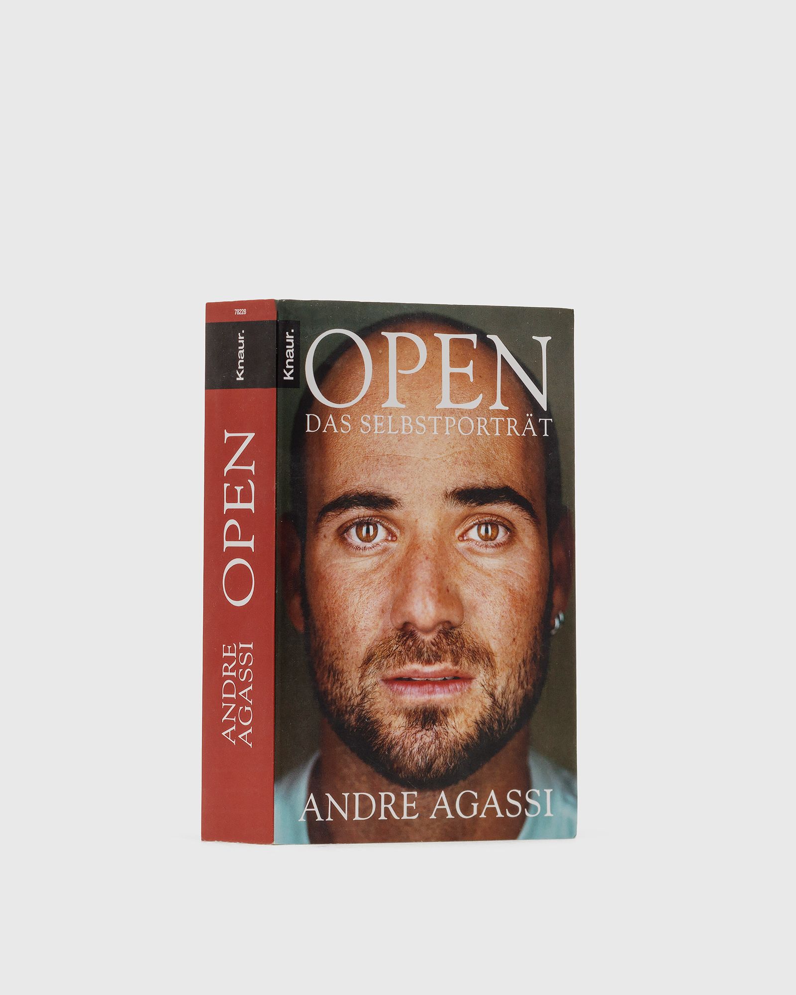 Books "Andre Agassi: Open – Das Selbstporträt" by Andre Agassi men Art & Design multi in Größe:ONE SIZE Books "Andre Agassi: Open – Das Selbstporträt" by Andre Agassi men Art & Design multi in Größe:ONE SIZE von Books