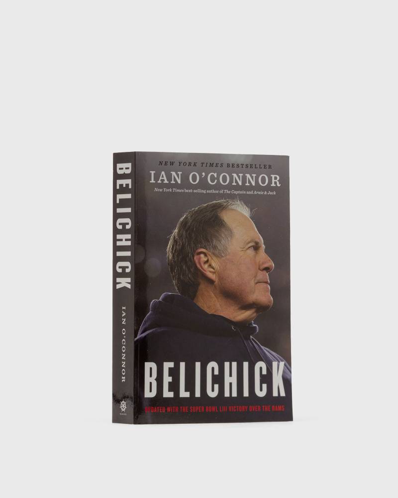 Books "Belichick - The Making of the Greatest Football Coach of All Time" by Ian O'Connor men Music & Movies|Sports multi in Größe:ONE SIZE von Books