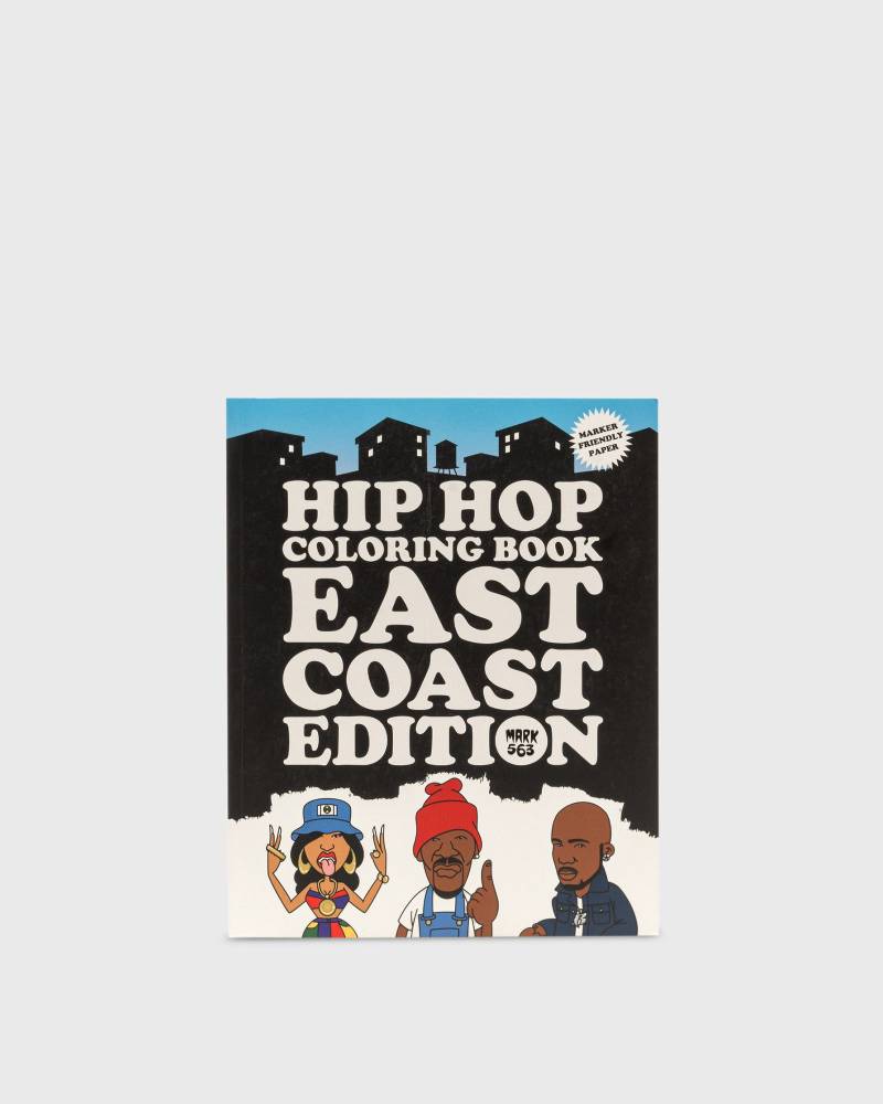Books "Hip Hop Coloring Book - East Coast Edition" by Mark 563  Books & Magazines|Music & Movies multi in Größe:ONE SIZE von Books