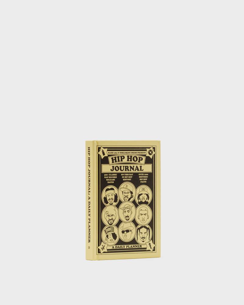 Books "Hip Hop Journal: A Daily Planner" with Mark 563 men Music & Movies multi in Größe:ONE SIZE von Books