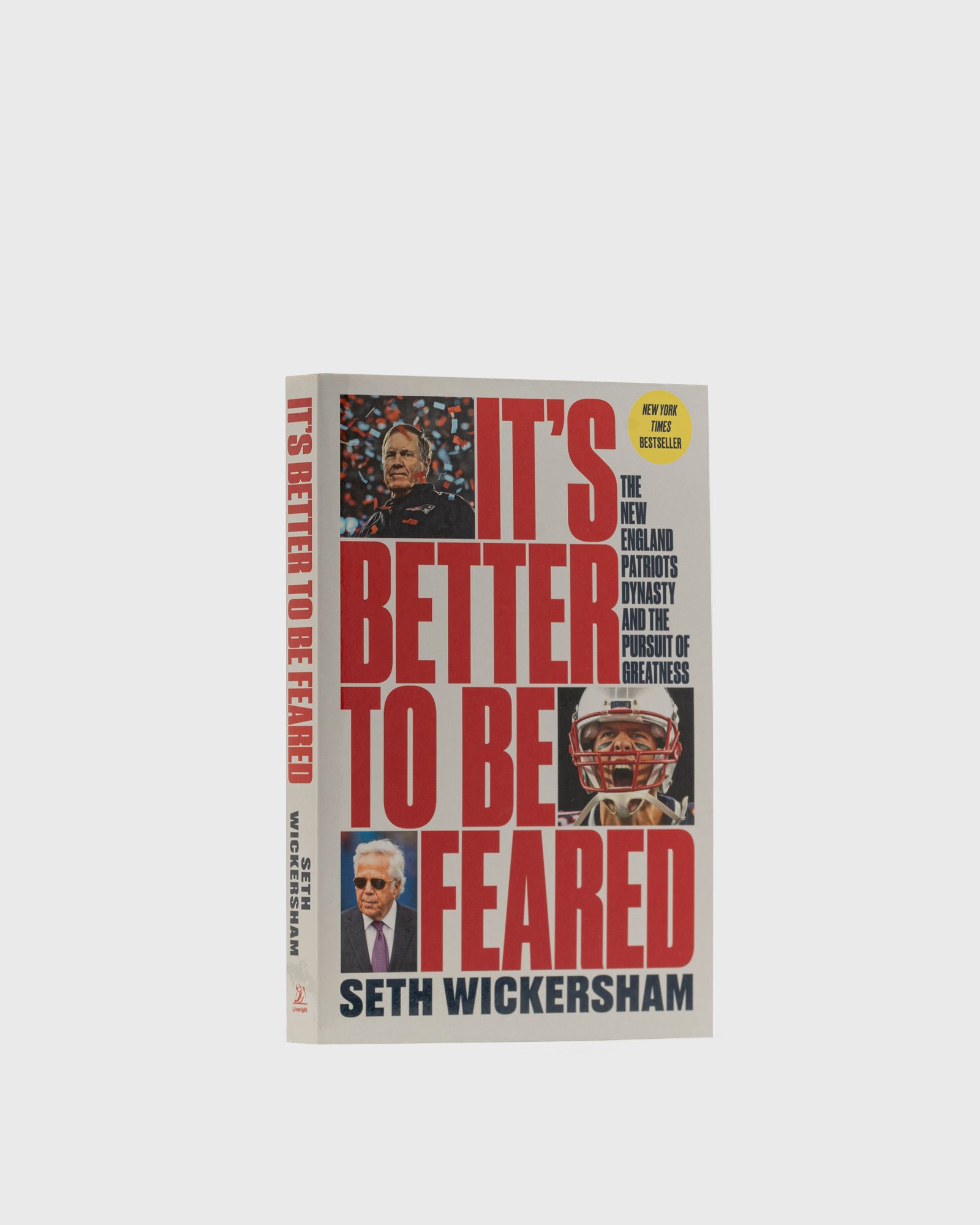 Books "It's Better to Be Feared" by Set Wickersham men Music & Movies|Sports multi in Größe:ONE SIZE Books "It's Better to Be Feared" by Set Wickersham men Music & Movies|Sports multi in Größe:ONE SIZE von Books