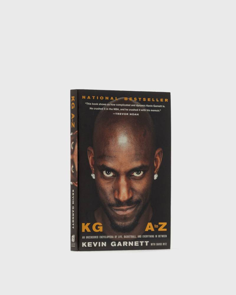 Books "KG - A to Z: An Uncensored Encyclopedia" by Kevin Garnett men Music & Movies|Sports multi in Größe:ONE SIZE von Books