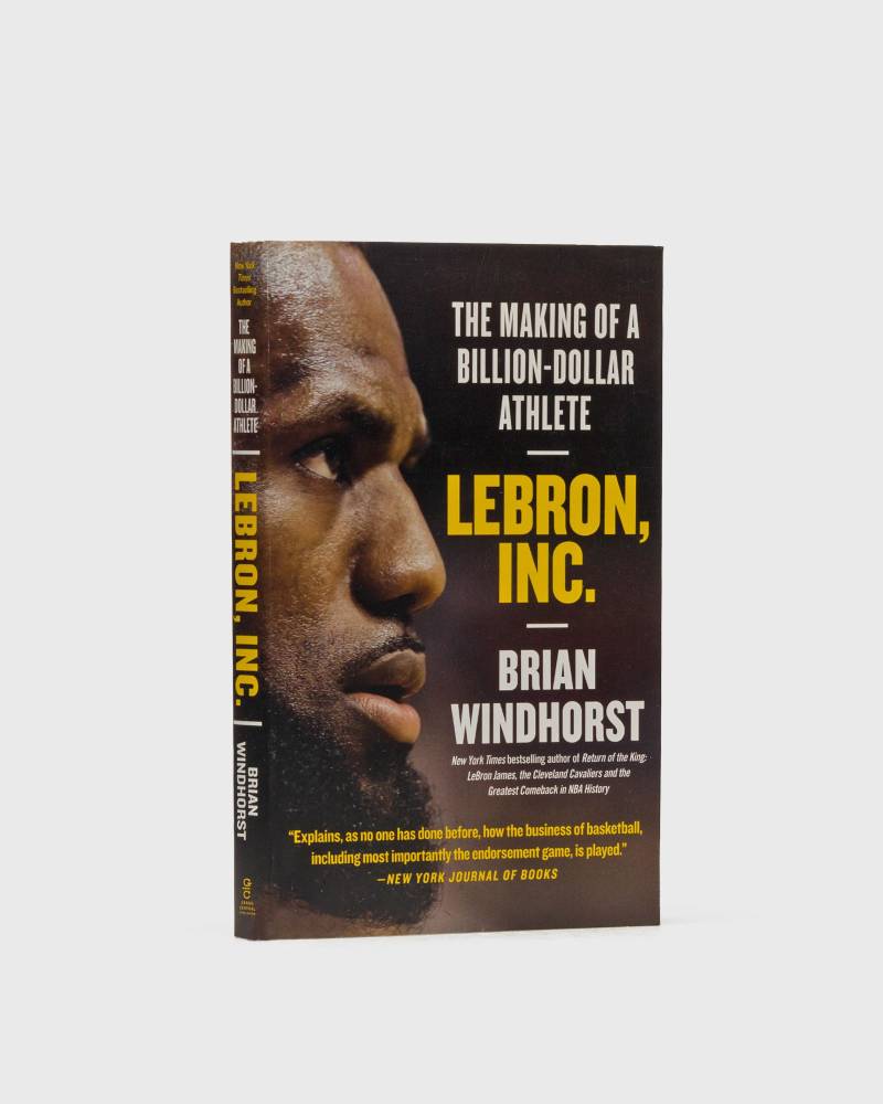 Books "Lebron, Inc. - The Making of a Billion-Dollar Athlete" by Brian Windhorst men Music & Movies|Sports multi in Größe:ONE SIZE von Books