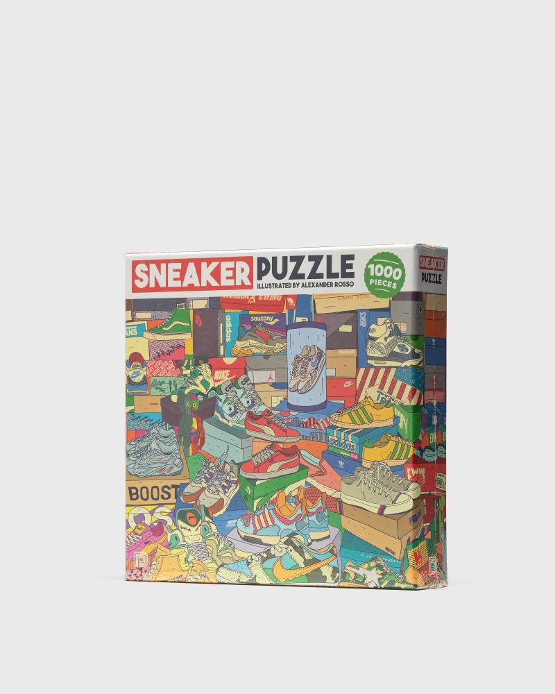 Books Sneaker Puzzle  Cool Stuff multi in Größe:ONE SIZE von Books