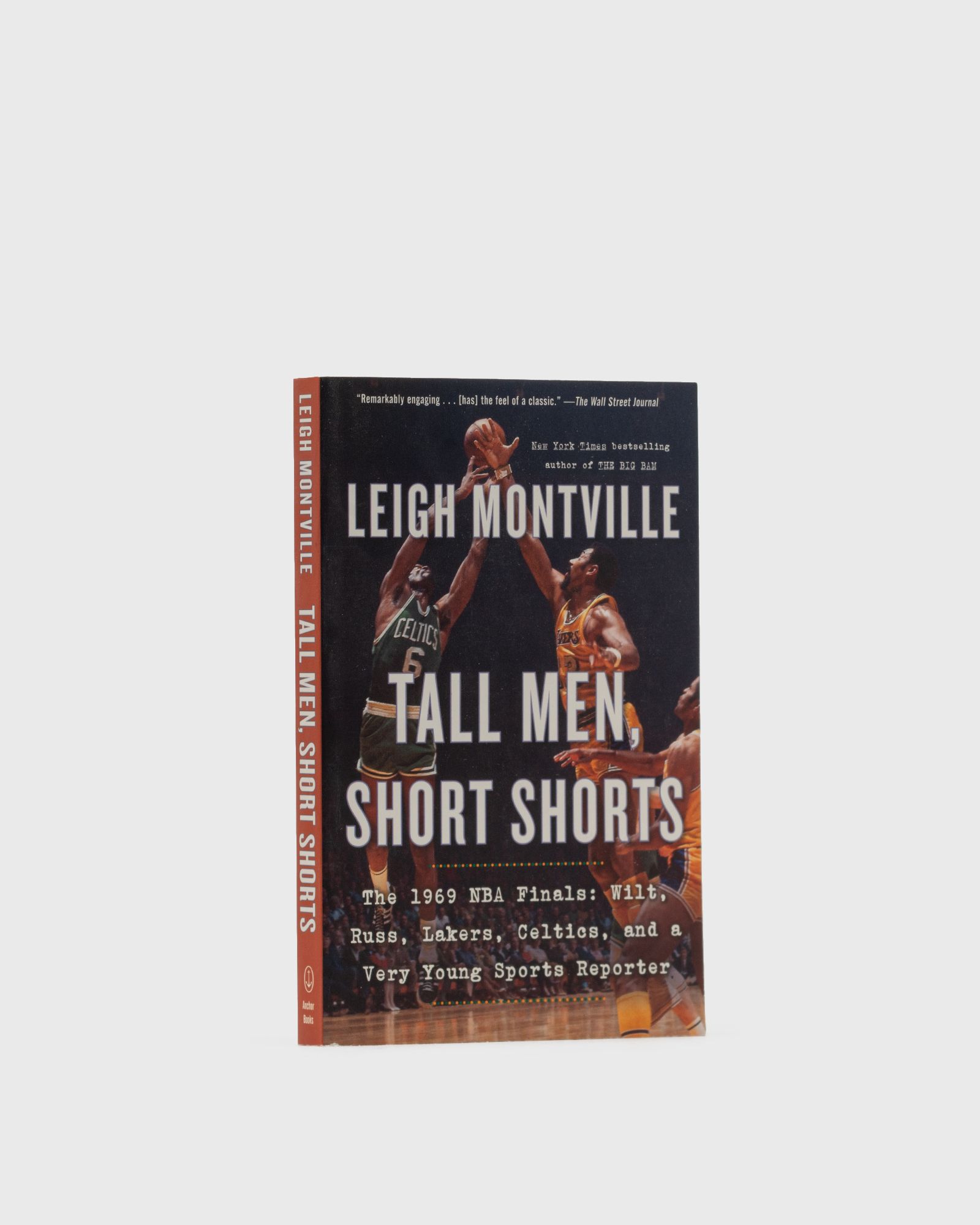 Books "Tall Men, Short Shorts - The 1969 NBA Finals" by Leigh Montville men Music & Movies|Sports multi in Größe:ONE SIZE von Books