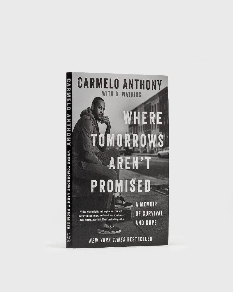 Books "Where Tomorrows Aren't Promised: A Memoir of Survival and Hope" by Carmelo Anthony men Music & Movies|Sports multi in Größe:ONE SIZE von Books