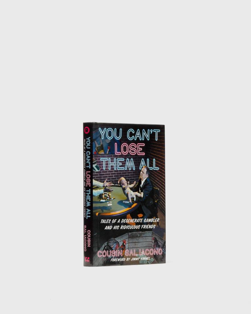 Books "You can´t lose them all" by Sal Iacono men Fashion & Lifestyle multi in Größe:ONE SIZE von Books