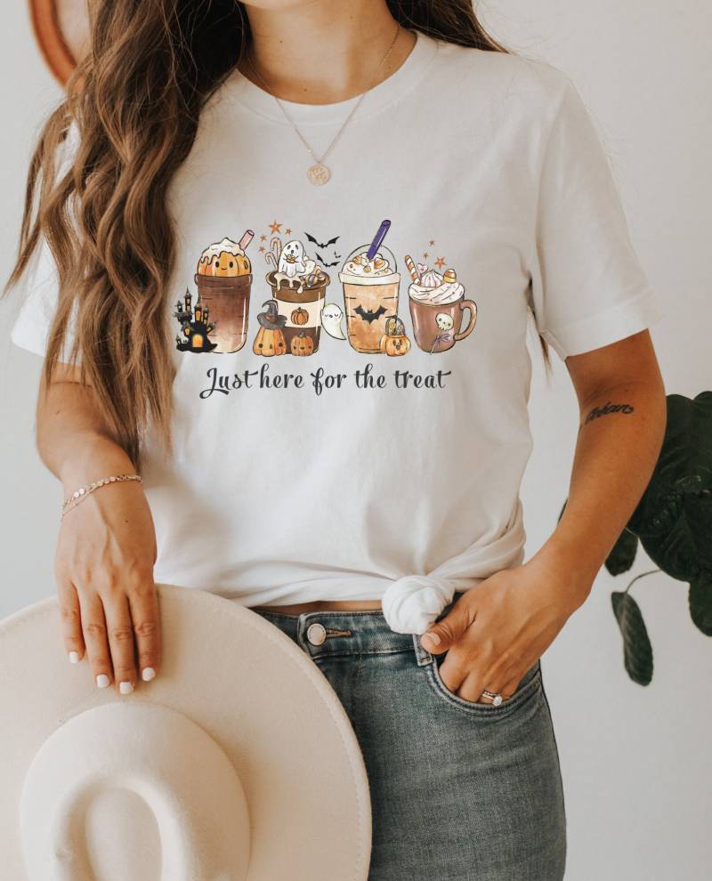 Herbst Tshirt Autumn Drinks Pumpkin Spice - Shirt Boho Kleidung Herbstliches Herbstmotiv von wodieLIEBElebt