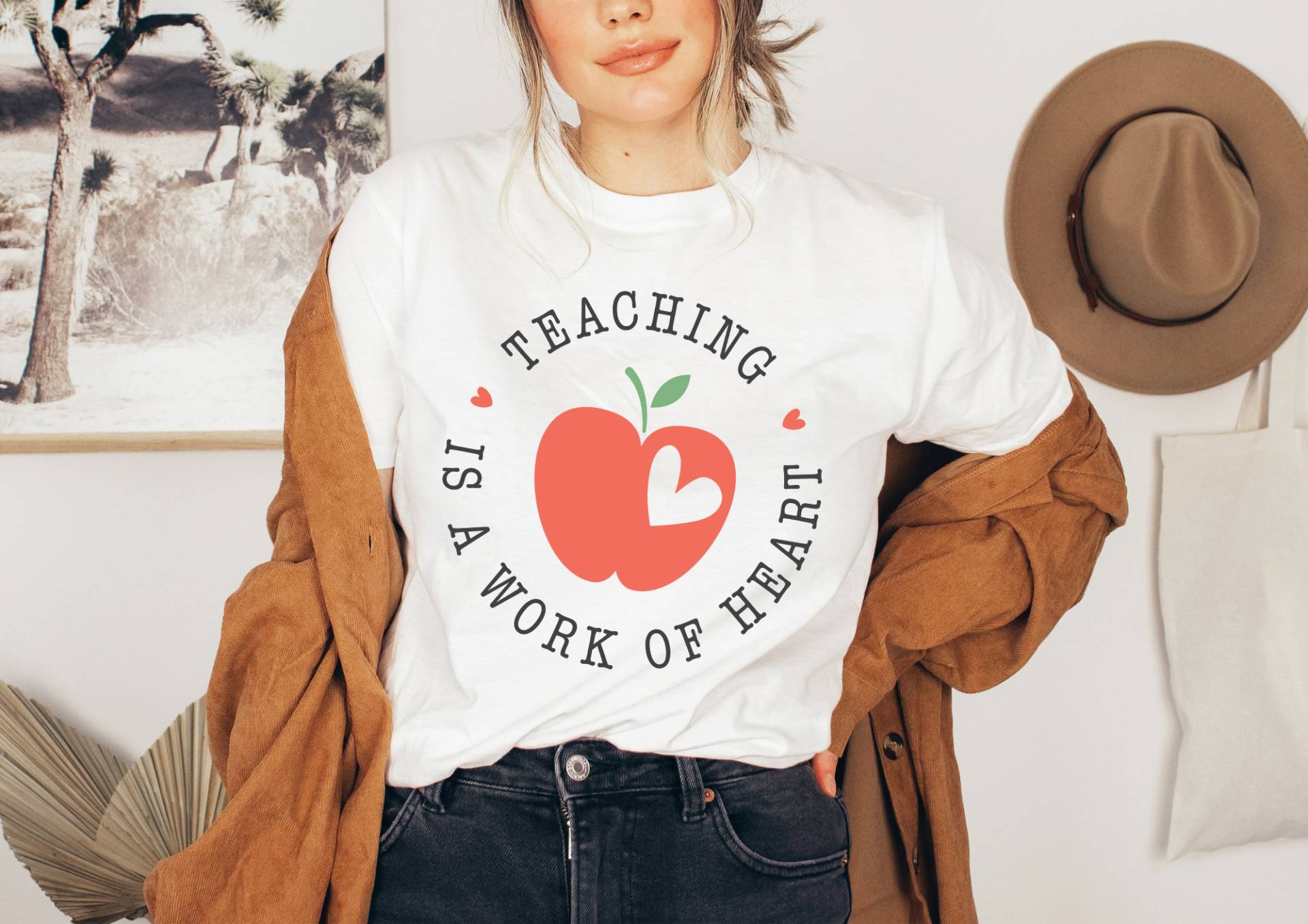 T-Shirt Lehrer Apfel - Geschenk Lehrerin Von Klasse Abschiedsgeschenk 1. Schultag T-Shirt Lehrer Apfel - Geschenk Lehrerin Von Klasse Abschiedsgeschenk 1. Schultag von BooksandBotany