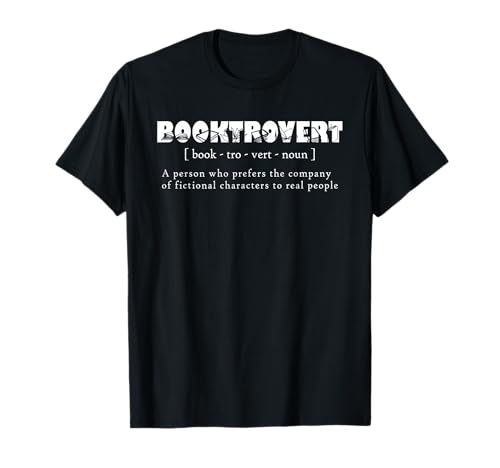 Booktrovert Definition Booknerd Frauen Männer Buchliebhaber T-Shirt Booktrovert Definition Booknerd Frauen Männer Buchliebhaber T-Shirt von Booktrovert Definition Booknerd Women Men