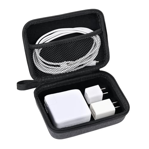 Boomcore Elektronische Organizer-Reisetasche, stoßfeste kleine Tasche, Hartschalenkabel-Organizer-Taschen für MacBook Pro Ladegeräte, USB-Kabel, Powerbank und Festplatte – Schwarz Boomcore Elektronische Organizer-Reisetasche, stoßfeste kleine Tasche, Hartschalenkabel-Organizer-Taschen für MacBook Pro Ladegeräte, USB-Kabel, Powerbank und Festplatte – Schwarz von Boomcore