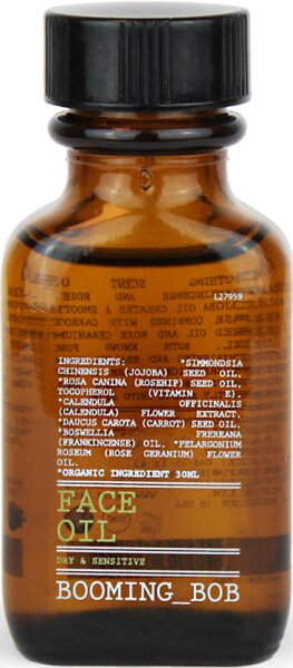Booming-Bob Face Face Oil, Dry & sensitive 30 ml von Booming Bob