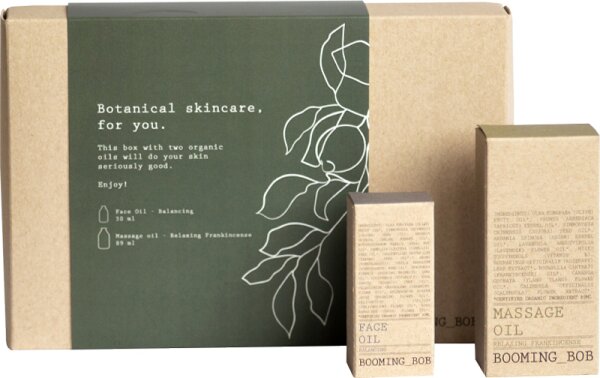Booming-Bob Face & Body Set Relax Giftset von Booming Bob
