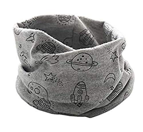 PAADIYA Boomly Baby Loop Schal Kragen Herbst warm Halstücher Baumwollschal O-Ring Nackenwärmer Bandana Rundschal Kinderschal von PAADIYA