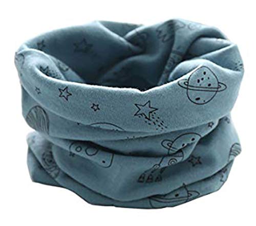 PAADIYA Boomly Baby Loop Schal Kragen Herbst warm Halstücher Baumwollschal O-Ring Nackenwärmer Bandana Rundschal Kinderschal von PAADIYA