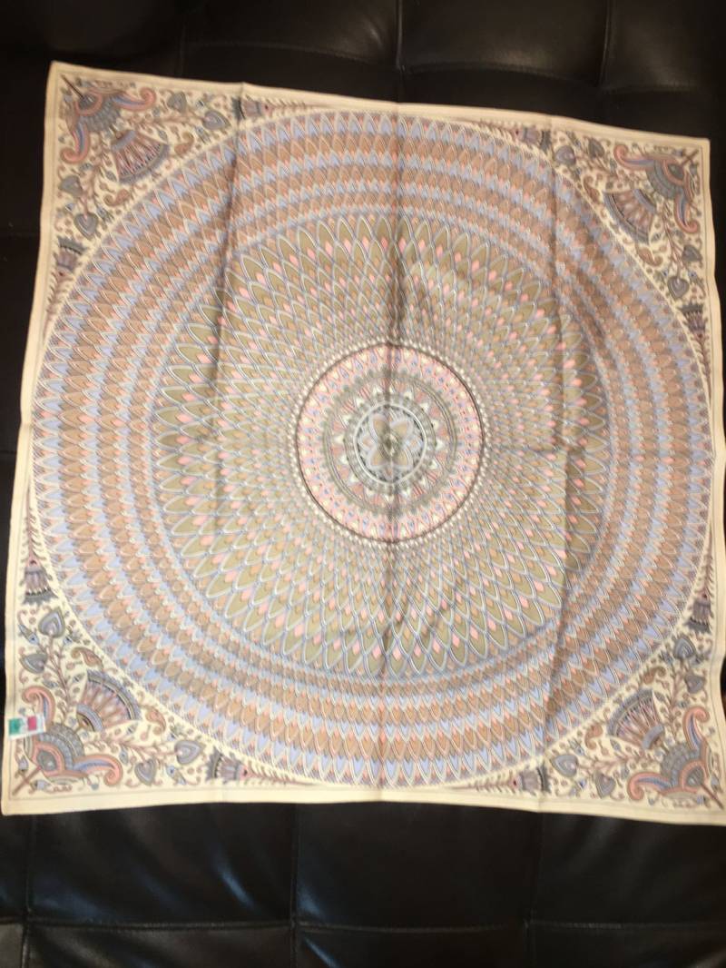 1960Er Jahre Glentex 100% Polyester Schal 1960Er Jahre Glentex 100% Polyester Schal von BoondocksGlam