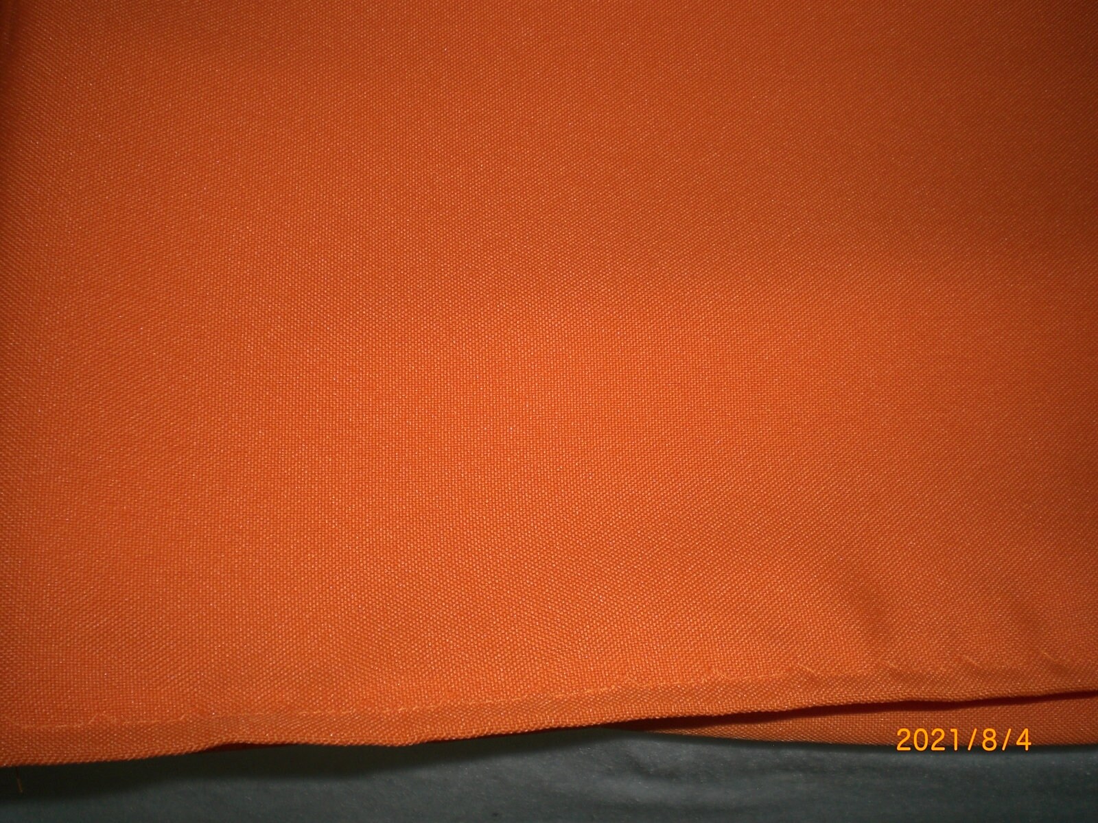 Schal Kit, Komplett, Damen Groß 72" X 60", Orange von Boonslick