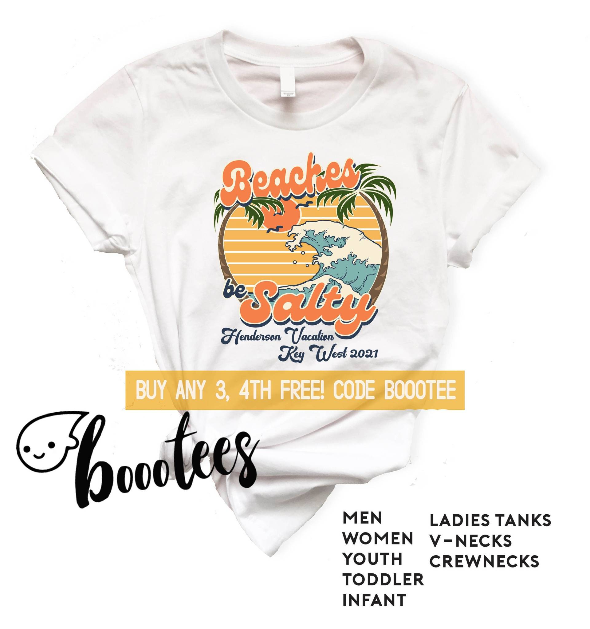 Benutzerdefinierte Urlaub Shirts Passende Familie Strand T-Shirt Männer Kinder Frauen Junge Mädchen Kleinkind Kind Tank Top V-Ausschnitt Cruise von BoooTees