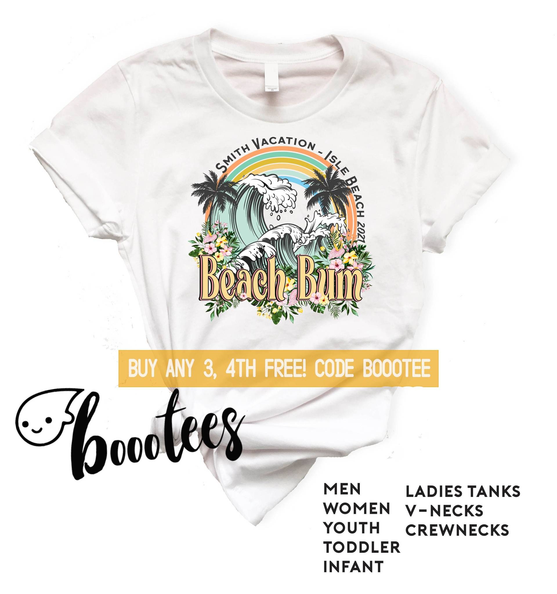 Benutzerdefinierte Urlaub Shirts Passende Familie Strand T-Shirt Männer Kinder Frauen Junge Mädchen Kleinkind Kind Tank Top V-Ausschnitt Cruise von BoooTees