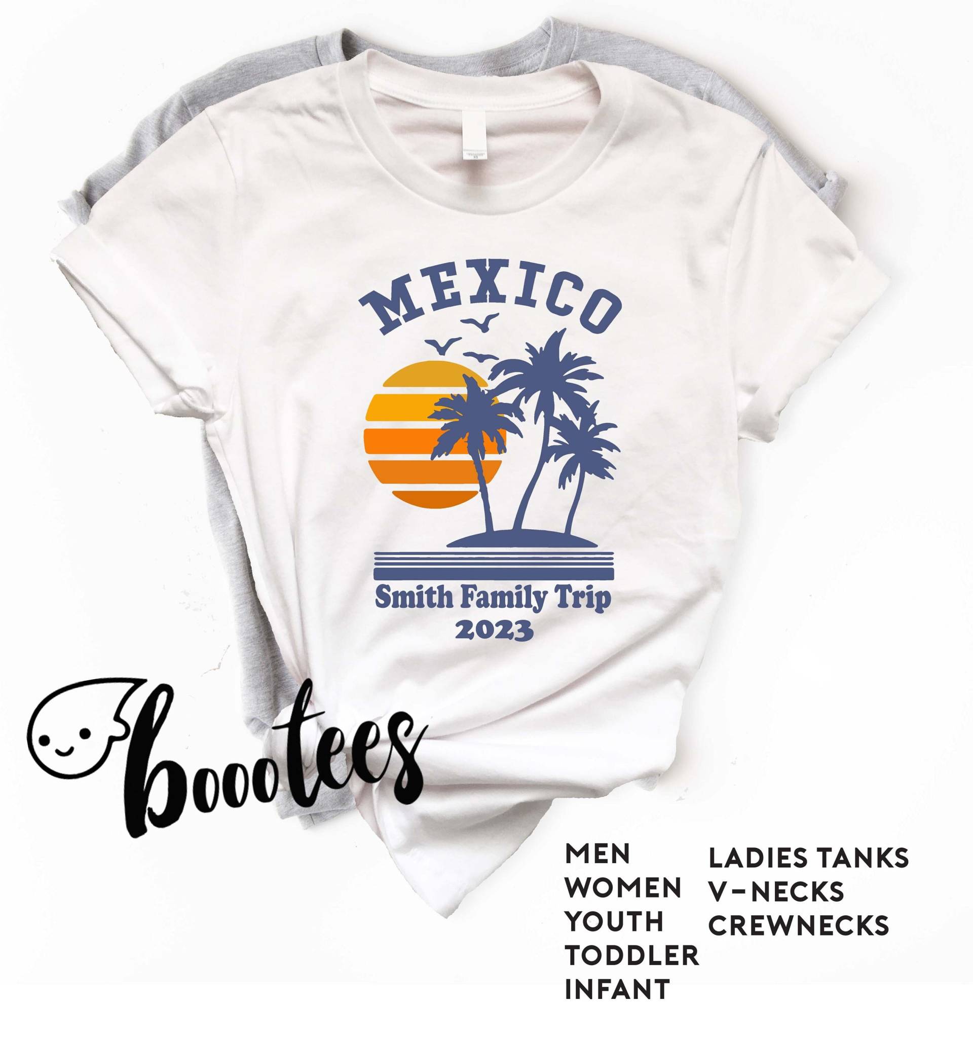 Benutzerdefinierte Urlaub Shirts Passende Familie Strand T-Shirt Männer Kinder Frauen Junge Mädchen Massen Kind Tank Top V-Ausschnitt Sommer Camp von BoooTees