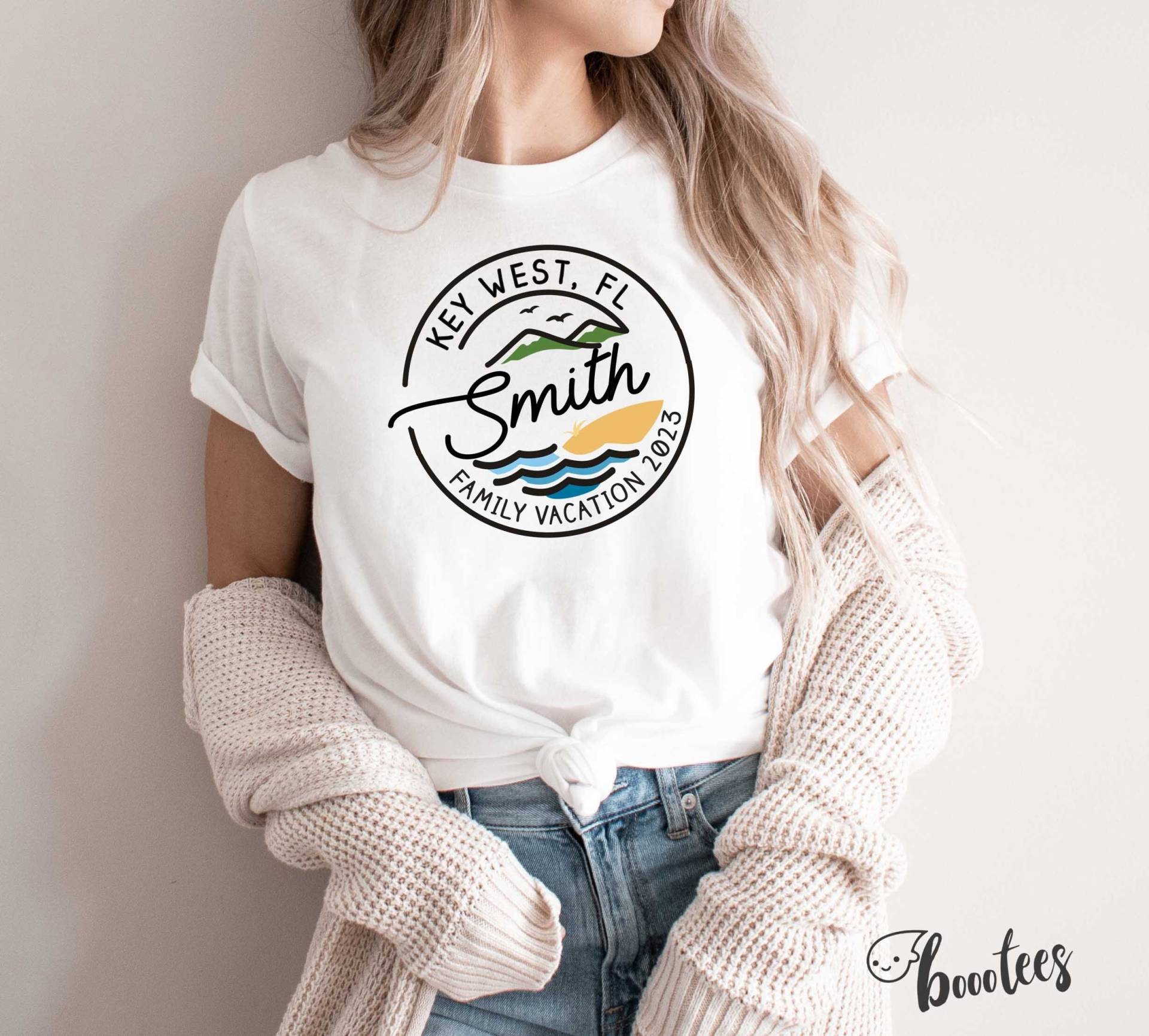 Urlaub Shirts Passende Familie Strand T-Shirt See Männer Kinder Frauen Tshirt Jungen Mädchen Kleinkind Kid T Tank Top V-Ausschnitt Custom Travel von BoooTees