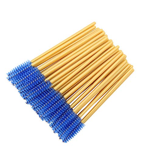 Booso 300 Stück Lash Bürsten Wimpern Mascara für Extensions Premium Eye Brow Brush Make-up Applikatoren Tool Set von Booso