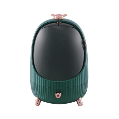 Booso Kosmetik-Aufbewahrungs-Organizer - Make-Up-Pinselhalter, Lippenstiftetui, Regal für Hautpflegeprodukte mit Schubladen für Den Schminktisch A Booso Kosmetik-Aufbewahrungs-Organizer - Make-Up-Pinselhalter, Lippenstiftetui, Regal für Hautpflegeprodukte mit Schubladen für Den Schminktisch A von Booso
