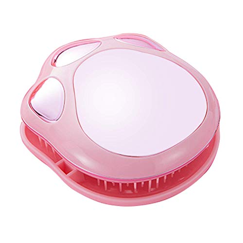 Booso Pinsel oder Kamm für alle Haartypen, Entfilzungspinsel mit kompaktem Styler für Erwachsene und Kinder von Booso