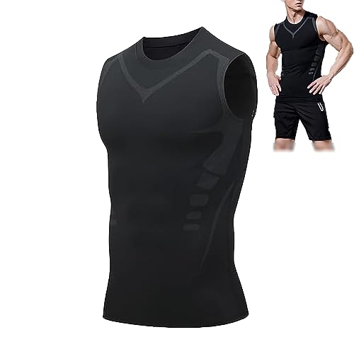 Ionic Shaping Vest, Men Chest Gynecomastia Compression Top von Booso