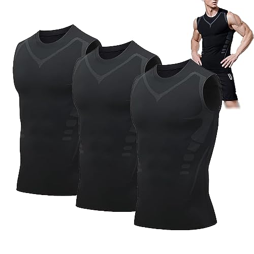 Ionic Shaping Vest, Men Chest Gynecomastia Compression Top von Booso